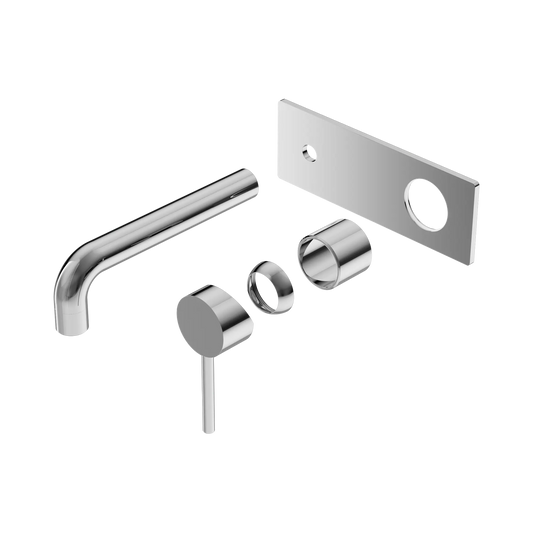 Dolce Wall Basin/Bath Mixer Trim Kits Only Chrome