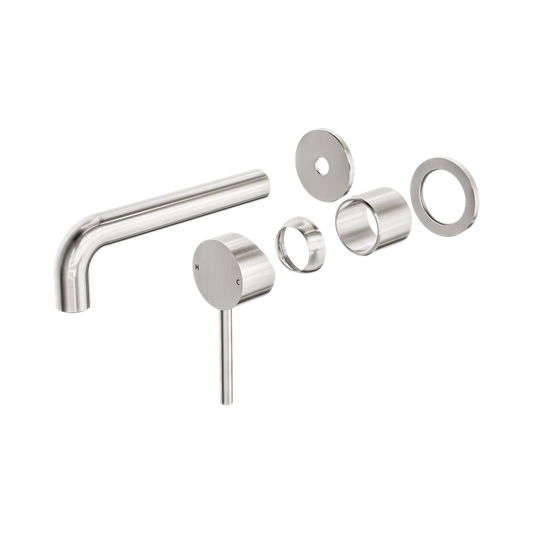 Dolce Wall Basin/Bath Mixer Separate Back Plate Trim Kits Only Brushed Nickel