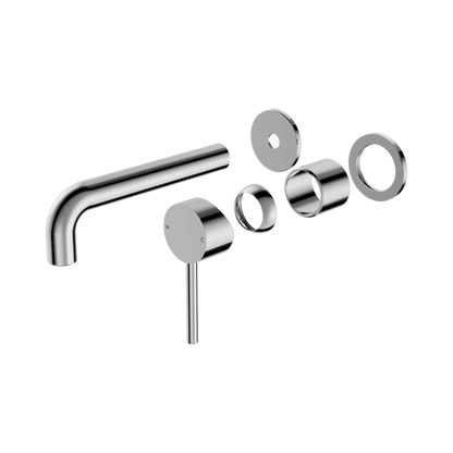 Dolce Wall Basin/Bath Mixer Separate Back Plate Trim Kits Only Chrome
