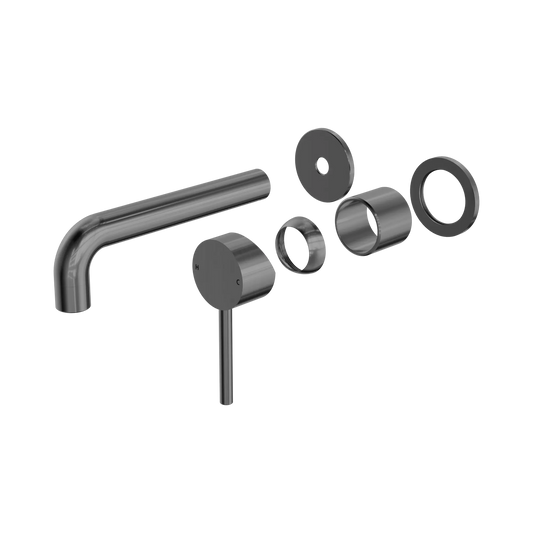 Dolce Wall Basin/Bath Mixer Separate Back Plate Trim Kits Only Gun Metal