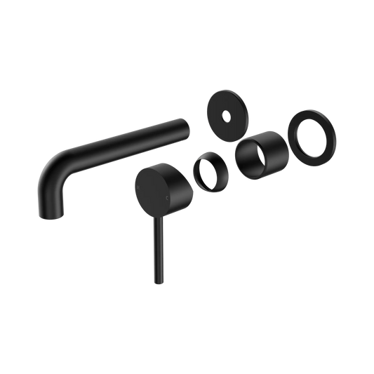 Dolce Wall Basin/Bath Mixer Separate Back Plate Trim Kits Only Matte Black