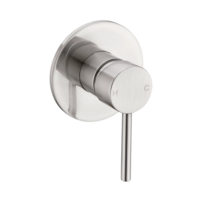 Dolce Shower Mixer Brushed Nickel