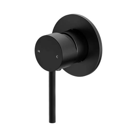 Dolce Shower Mixer Matte Black