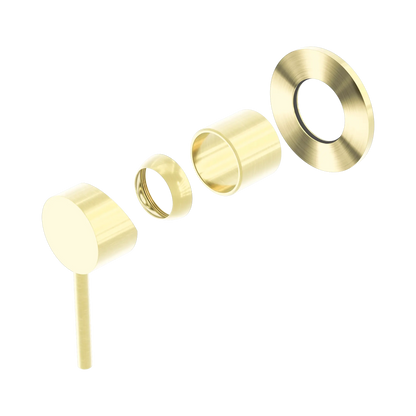 Dolce Shower Mixer Trim Kits Only Brushed Gold