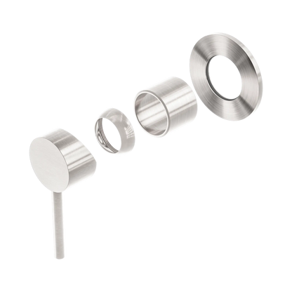Dolce Shower Mixer Trim Kits Only Brushed Nickel