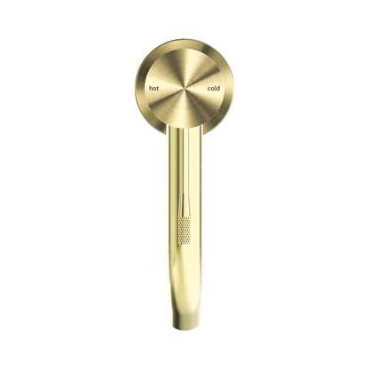 Opal Basin Mixer Brushed Gold