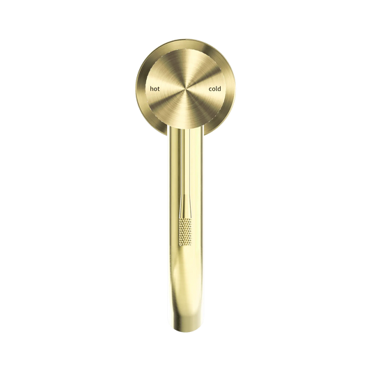 Opal Basin Mixer Brushed Gold