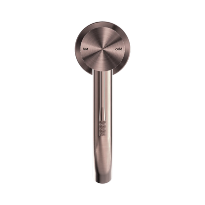 Opal Basin Mixer Brushed Bronze