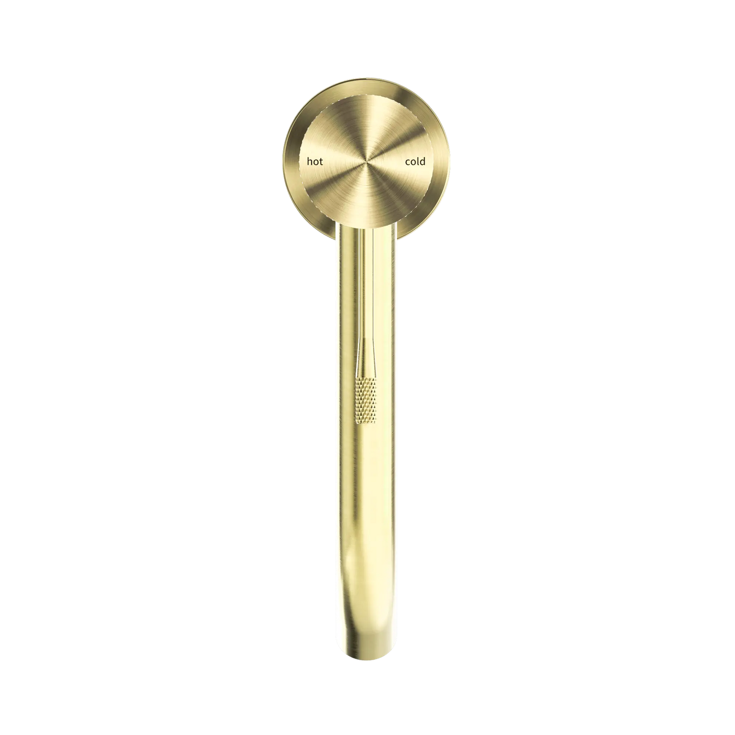 Opal Tall Basin Mixer Brushed Gold