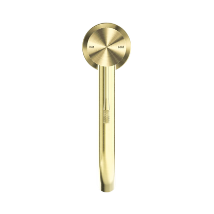 Opal Tall Basin Mixer Brushed Gold