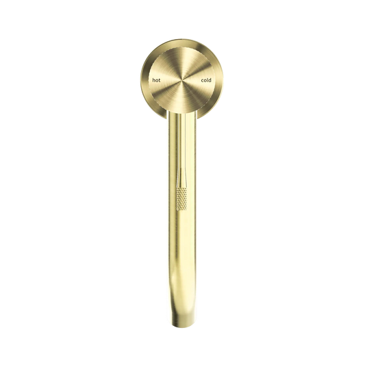 Opal Tall Basin Mixer Brushed Gold