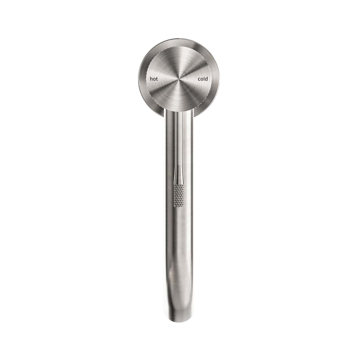 Opal Tall Basin Mixer Brushed Nickel