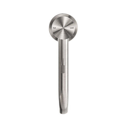 Opal Tall Basin Mixer Brushed Nickel