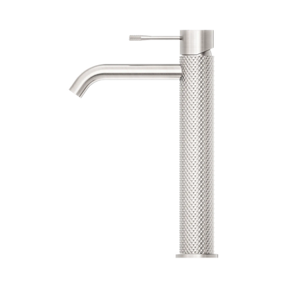 Opal Tall Basin Mixer Brushed Nickel