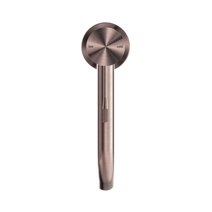 Opal Tall Basin Mixer Brushed Bronze