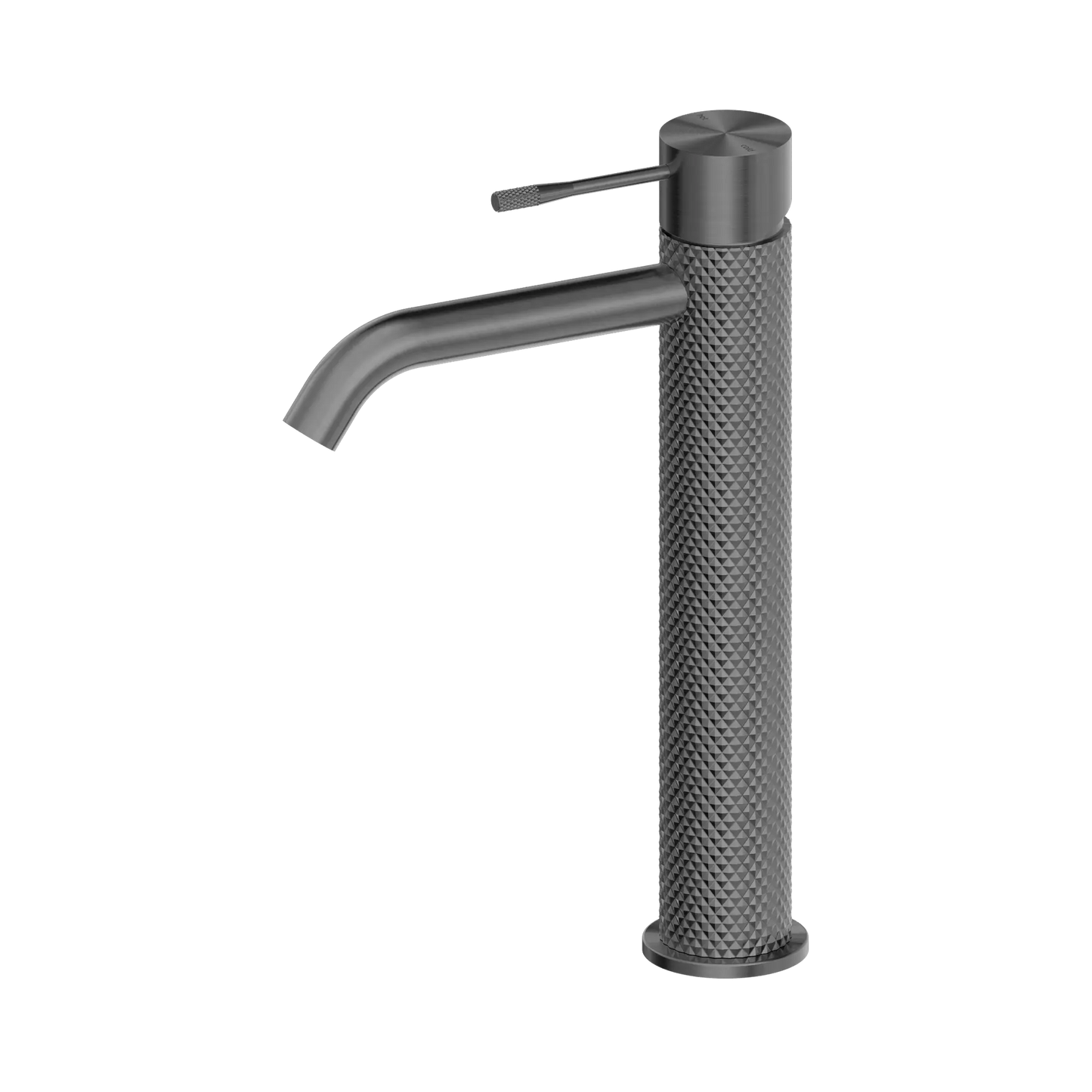 Opal Tall Basin Mixer Graphite