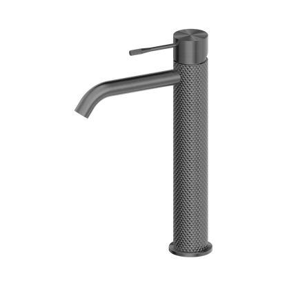 Opal Tall Basin Mixer Graphite