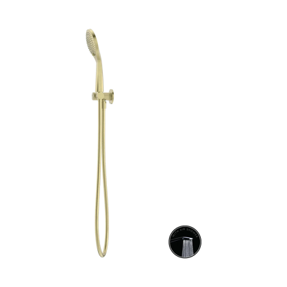 Opal Shower On Bracket With Air Shower Brushed Gold