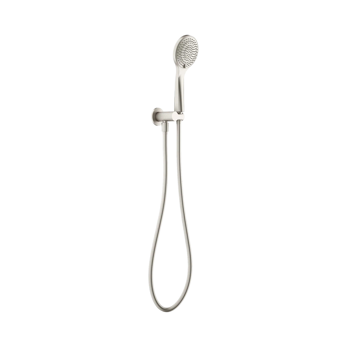 Opal Shower On Bracket With Air Shower Brushed Nickel