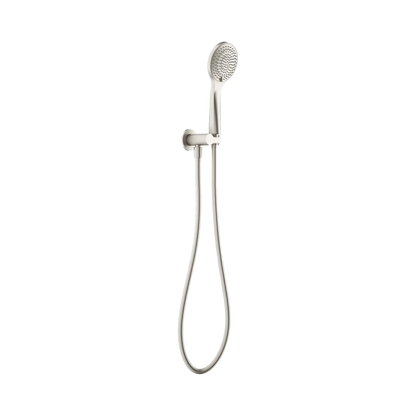 Opal Shower On Bracket With Air Shower Brushed Nickel