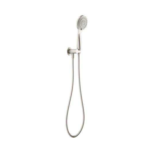 Opal Shower On Bracket With Air Shower Brushed Nickel