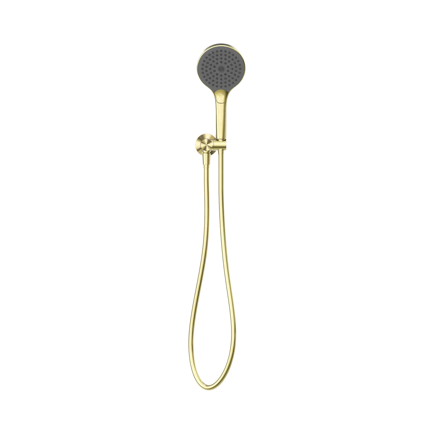 Opal Shower On Bracket With Air Shower II Brushed Gold