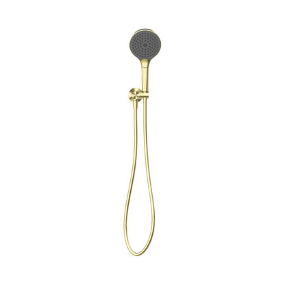 Opal Shower On Bracket With Air Shower II Brushed Gold