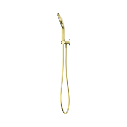 Opal Shower On Bracket With Air Shower II Brushed Gold