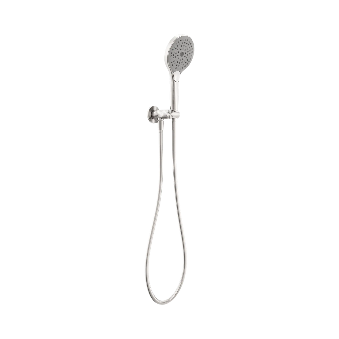Opal Shower On Bracket With Air Shower II Brushed Nickel