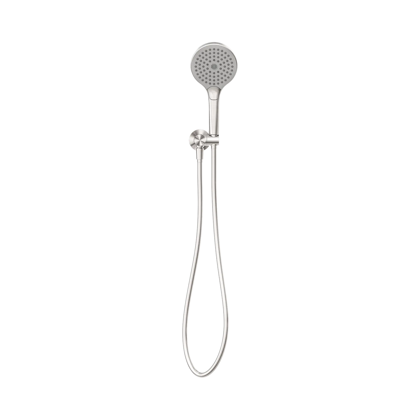 Opal Shower On Bracket With Air Shower II Brushed Nickel