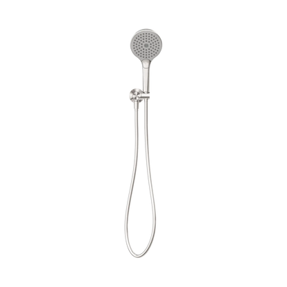 Opal Shower On Bracket With Air Shower II Brushed Nickel