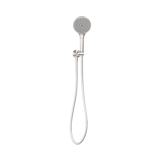 Opal Shower On Bracket With Air Shower II Brushed Nickel