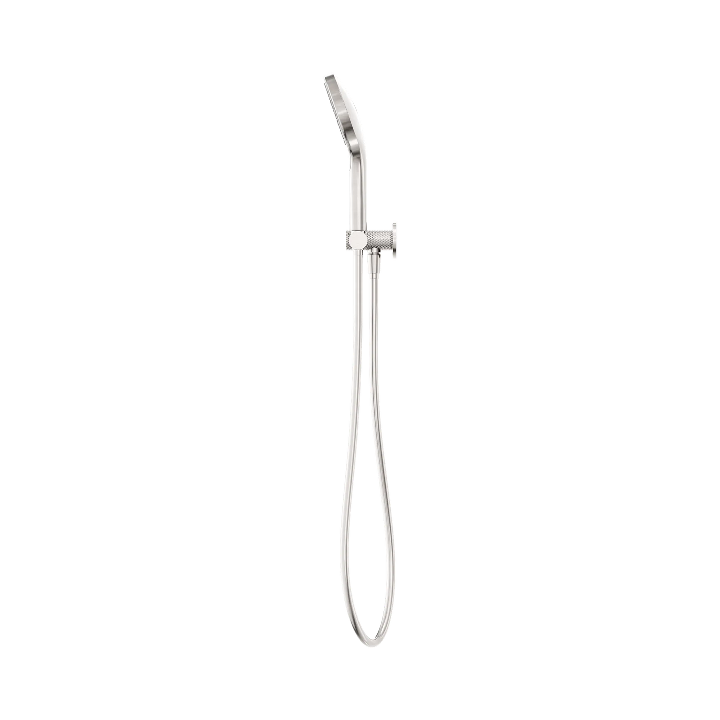 Opal Shower On Bracket With Air Shower II Brushed Nickel