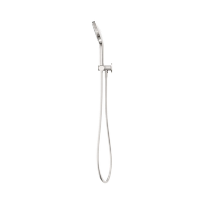 Opal Shower On Bracket With Air Shower II Brushed Nickel