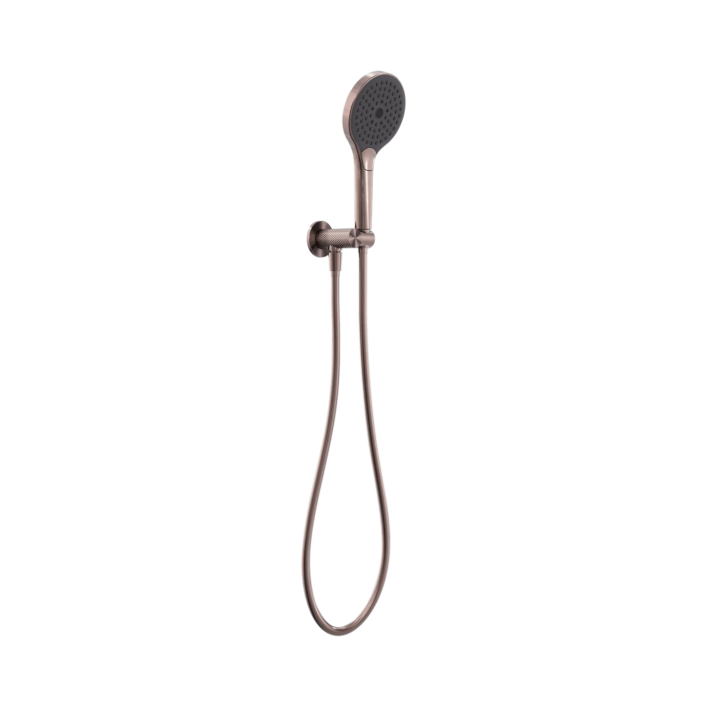 Opal Shower On Bracket With Air Shower II Brushed Bronze