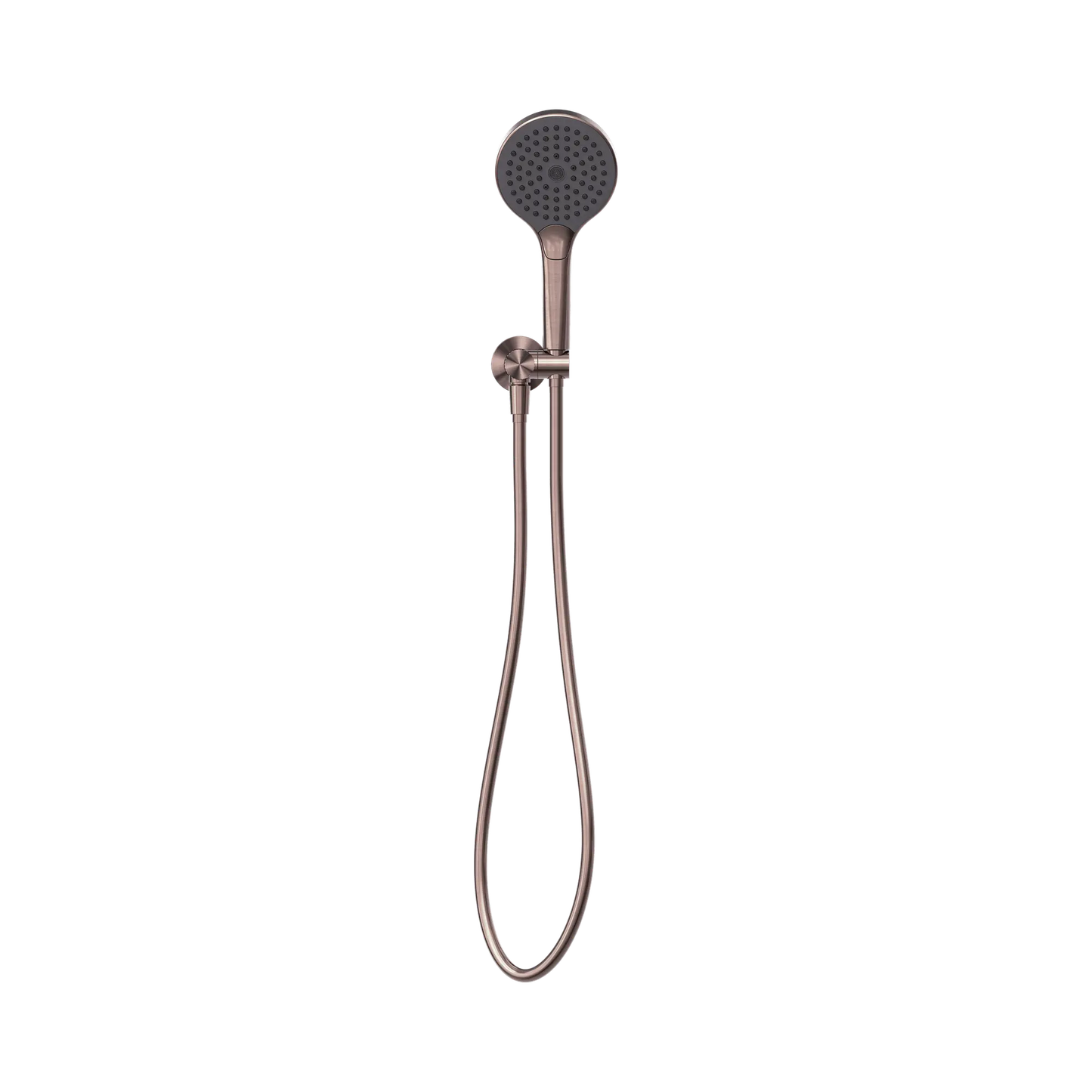 Opal Shower On Bracket With Air Shower II Brushed Bronze
