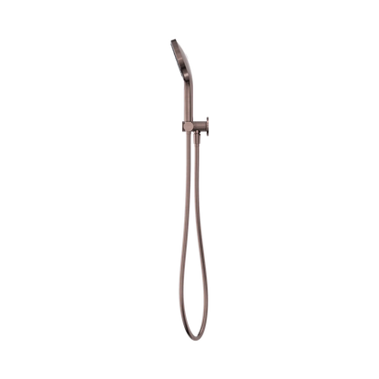 Opal Shower On Bracket With Air Shower II Brushed Bronze