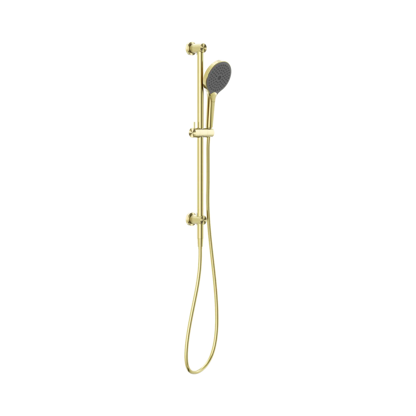 Opal Shower Rail With Air Shower II Brushed Gold