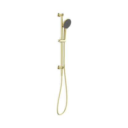 Opal Shower Rail With Air Shower II Brushed Gold