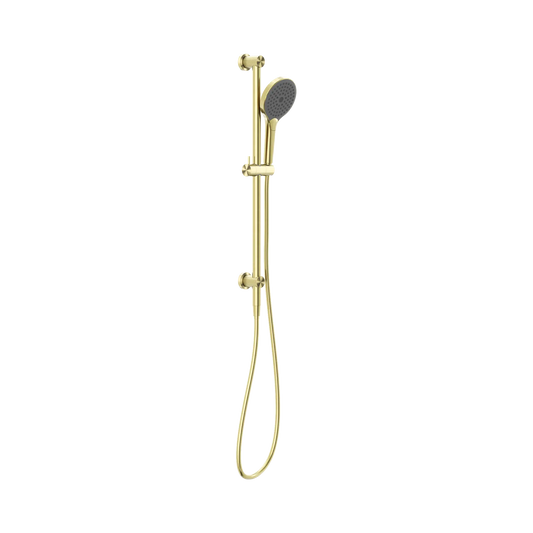 Opal Shower Rail With Air Shower II Brushed Gold
