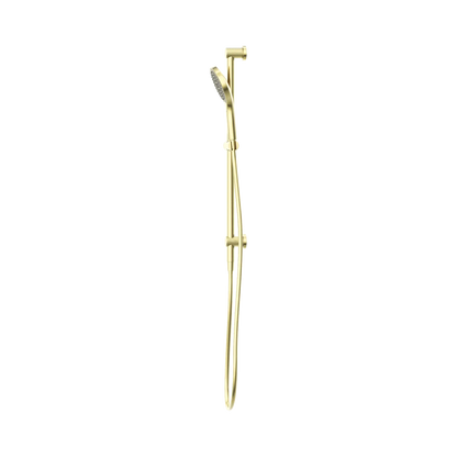 Opal Shower Rail With Air Shower II Brushed Gold