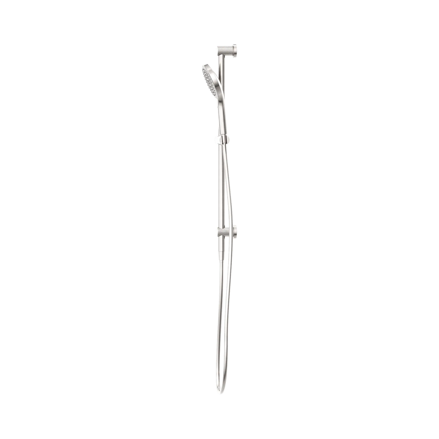 Opal Shower Rail With Air Shower II Brushed Nickel