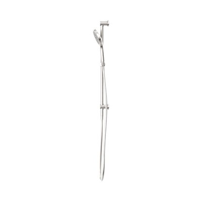 Opal Shower Rail With Air Shower II Brushed Nickel
