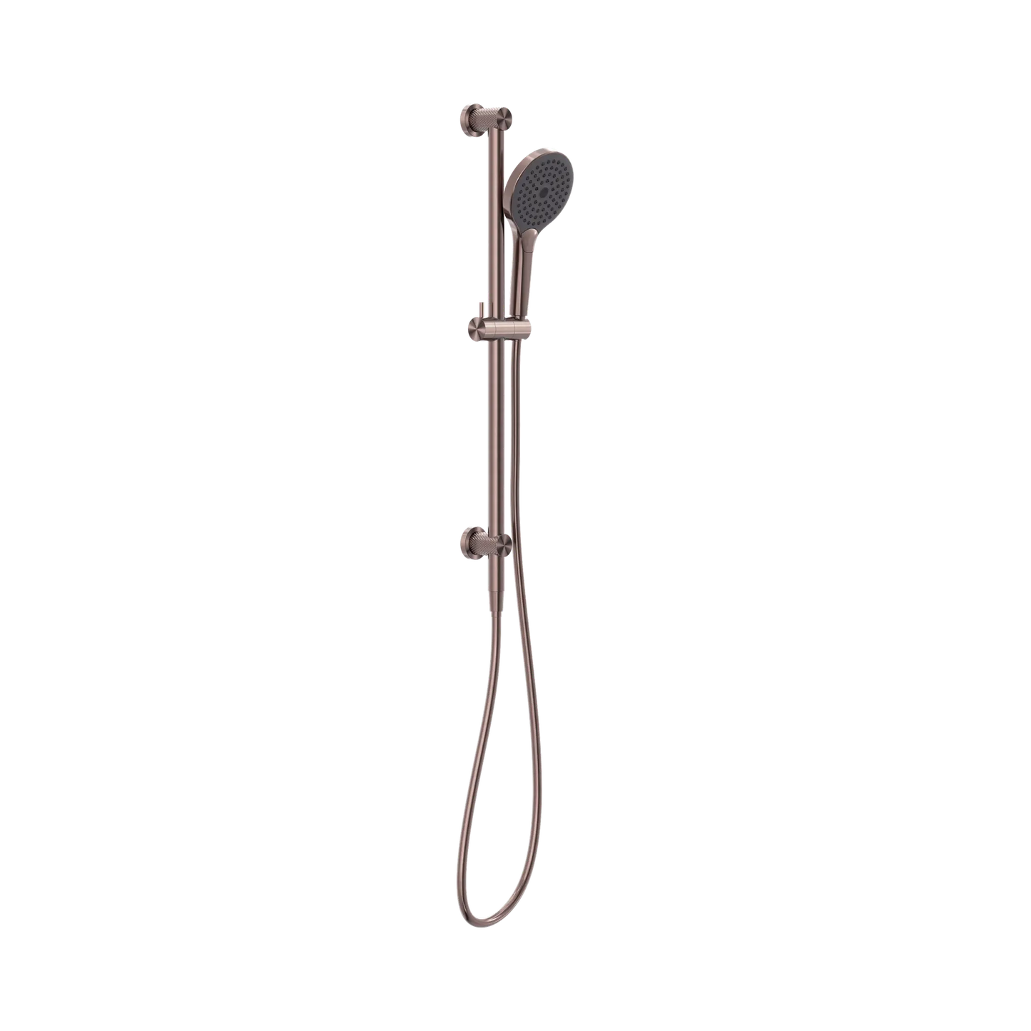 Opal Shower Rail With Air Shower II Brushed Bronze