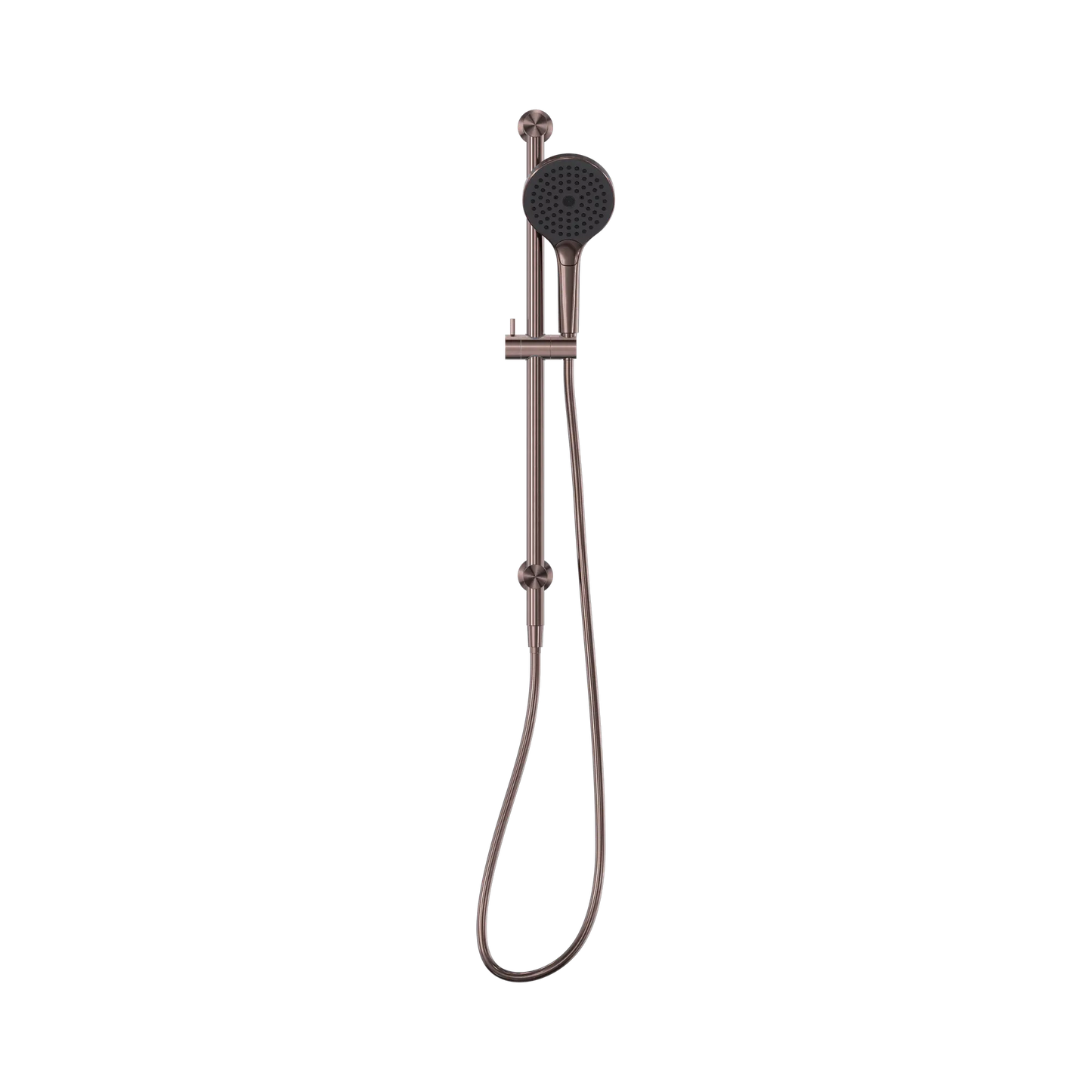 Opal Shower Rail With Air Shower II Brushed Bronze