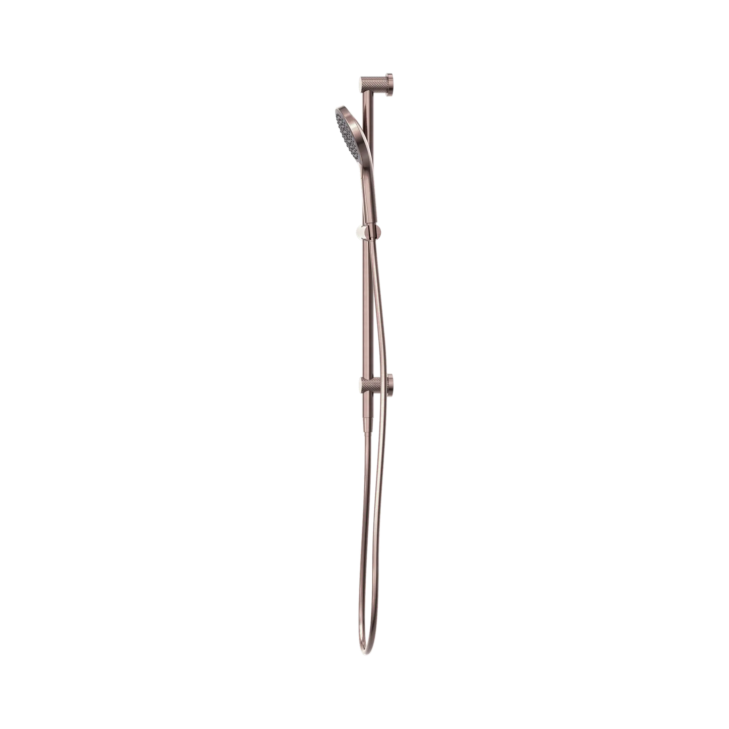 Opal Shower Rail With Air Shower II Brushed Bronze