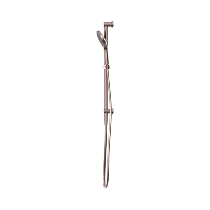 Opal Shower Rail With Air Shower II Brushed Bronze