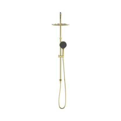 Opal Twin Shower With Air Shower II Brushed Gold