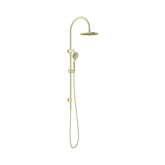 Opal Twin Shower With Air Shower Brushed Gold