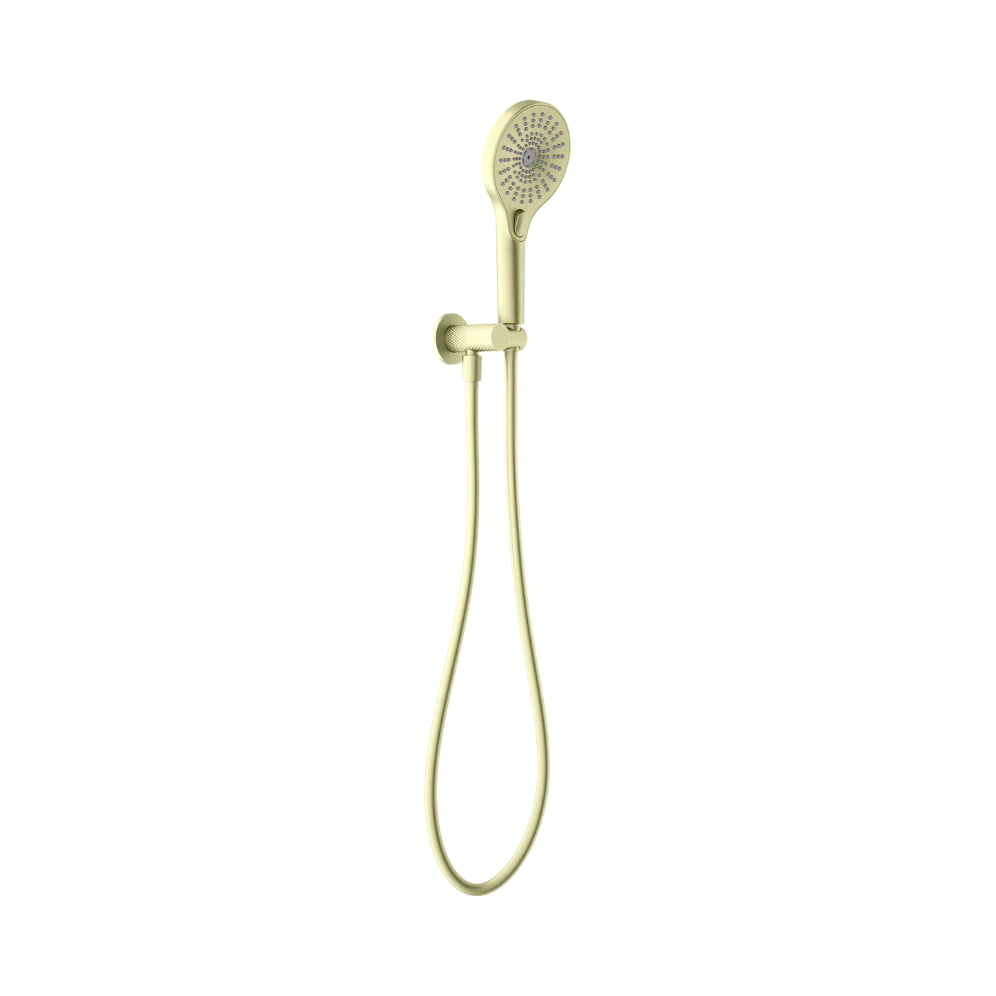 Opal Shower On Bracket Brushed Gold